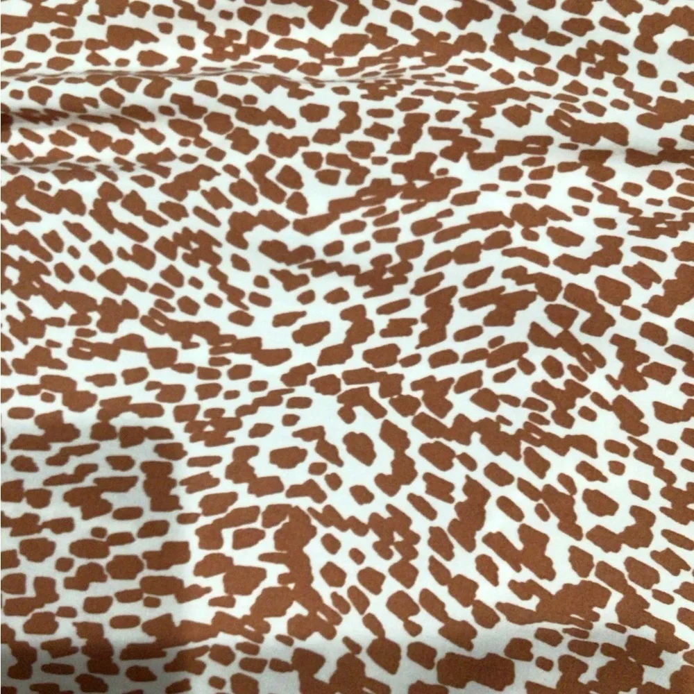 Old Navy Leopard Print Slip Dress Size Large with Side Slit - Picture 7 of 8